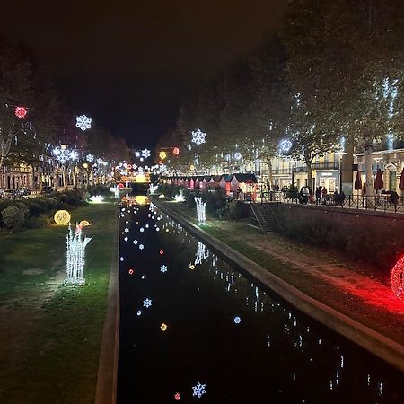 Ferienwohnung Bulle De Charme Avec Vue Perpignan Exterior foto