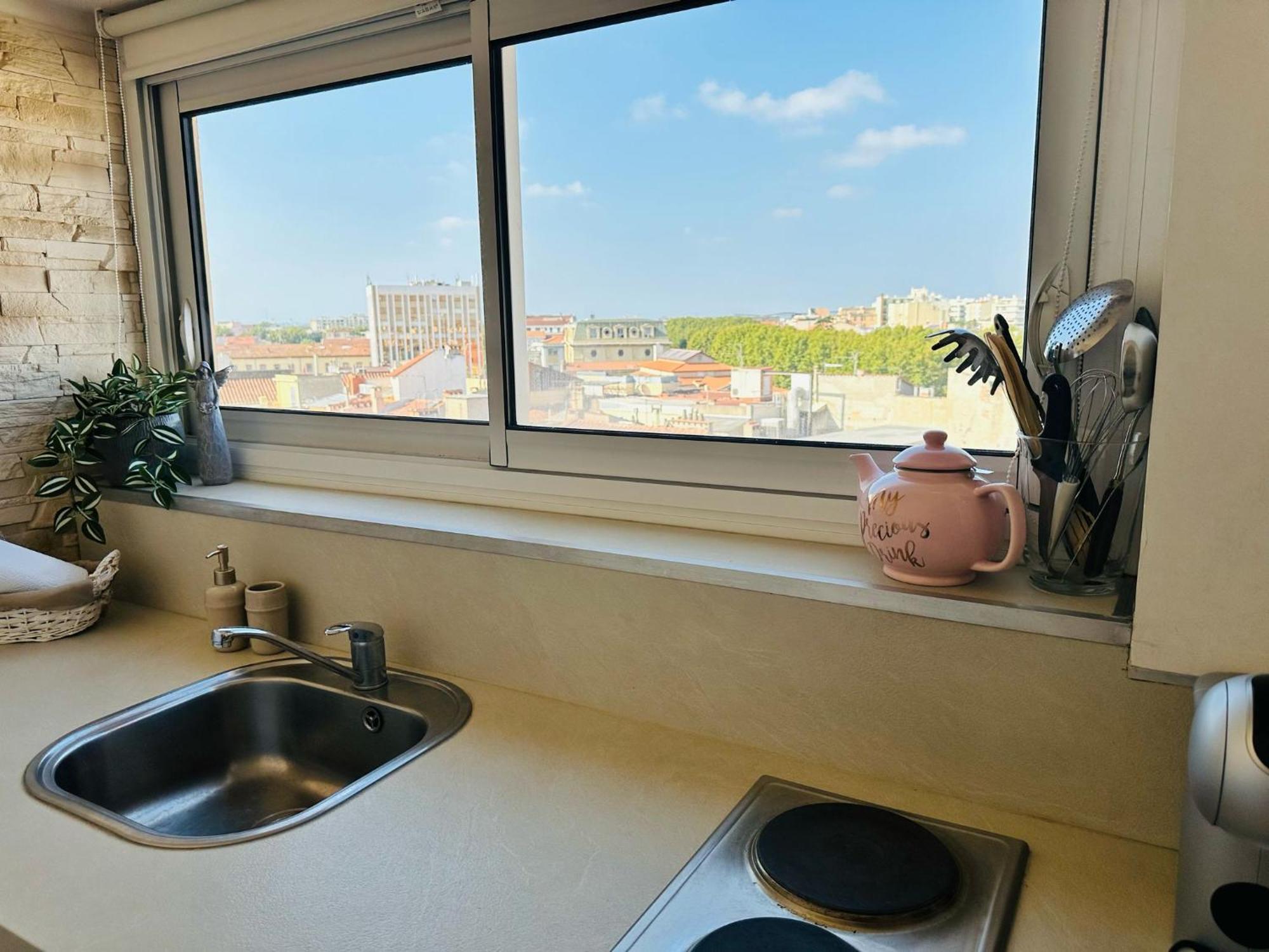 Ferienwohnung Bulle De Charme Avec Vue Perpignan Exterior foto
