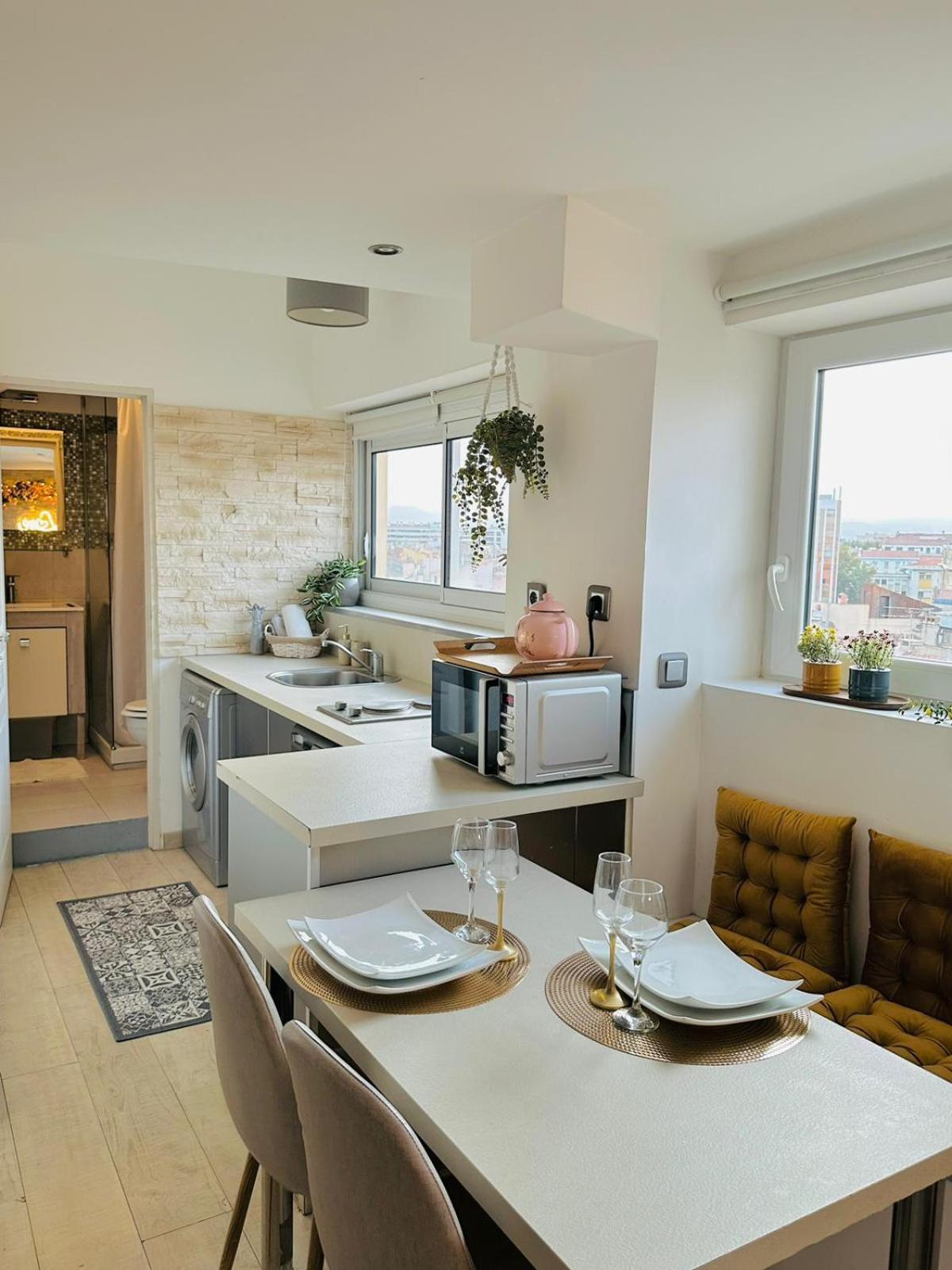 Ferienwohnung Bulle De Charme Avec Vue Perpignan Exterior foto