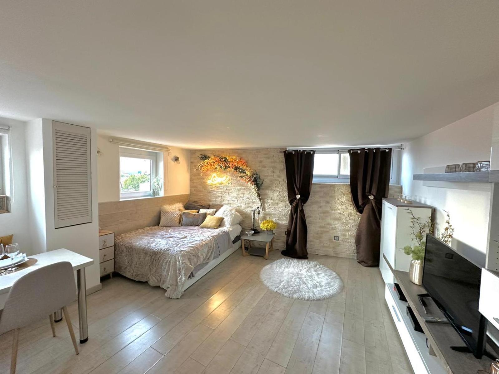 Ferienwohnung Bulle De Charme Avec Vue Perpignan Exterior foto