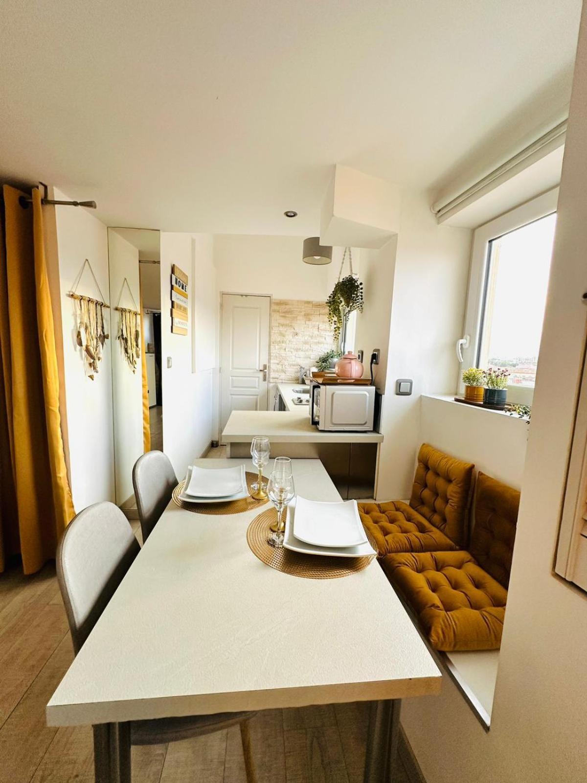 Ferienwohnung Bulle De Charme Avec Vue Perpignan Exterior foto